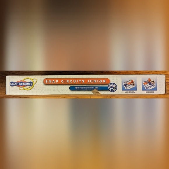 NIB Snap Circuits Junior 30 piece fun hands on learning electronics over 100 - Picture 4 of 10